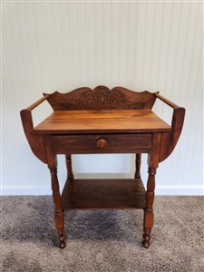 Wooden washstand table- early 20th century