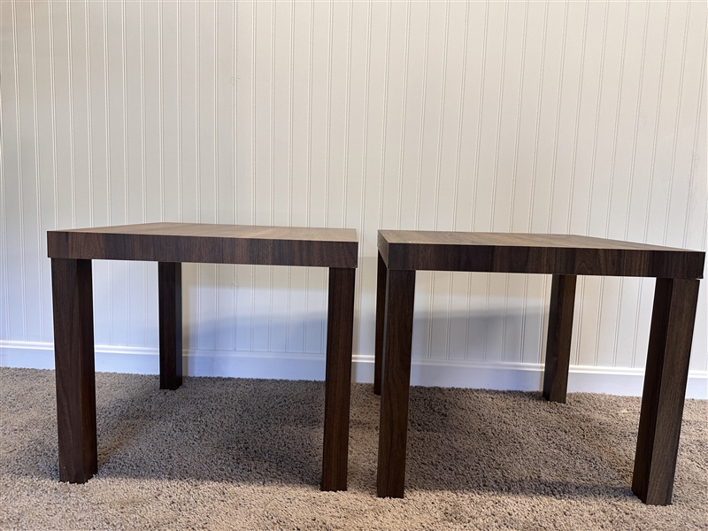 Pair of end Tables by Ameriwood Home