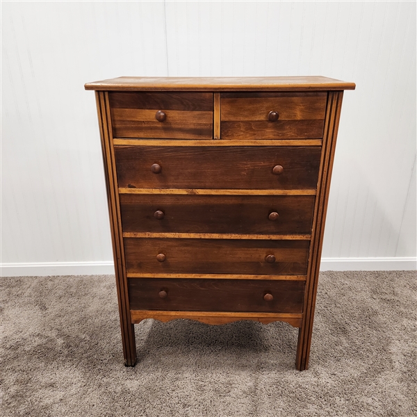 Wooden Chest of Drawers