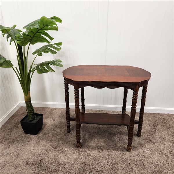 Wooden Console Table