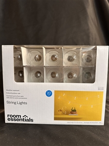 String Lights - New in Box and Work