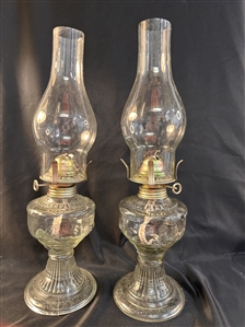 Glass Oil Lamps