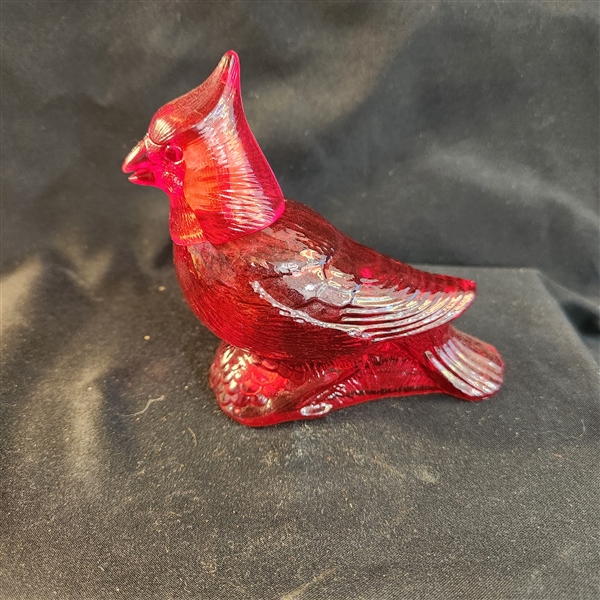 Avon red bird "Charisma" cologne- mostly full