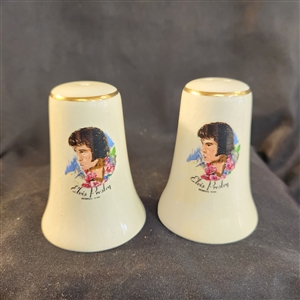 Salt & pepper shakers- Elvis