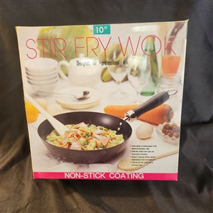 10" Stir Fry Wok, new in box