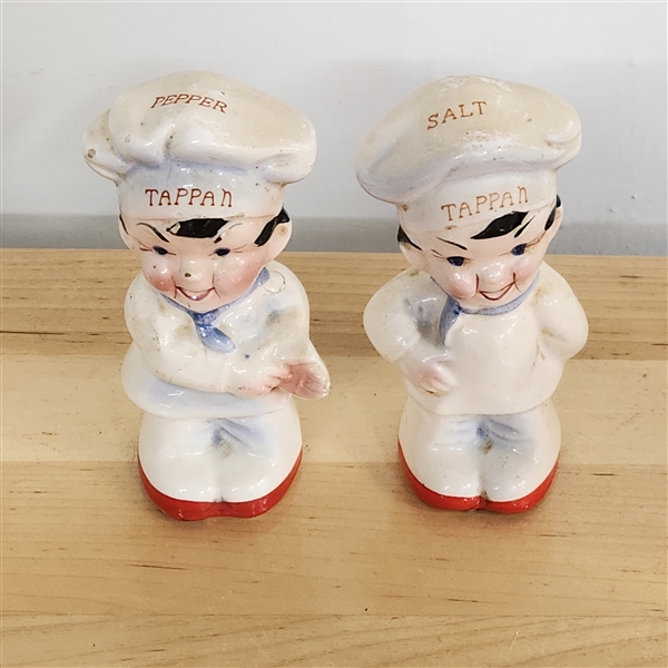 Tappan Chef Salt & Pepper Shakers