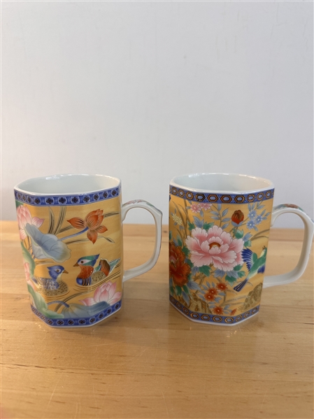 Vintage Takahashi Mugs