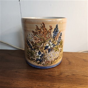 Louisville Stoneware Cracker Barrel Crock / Flower pot