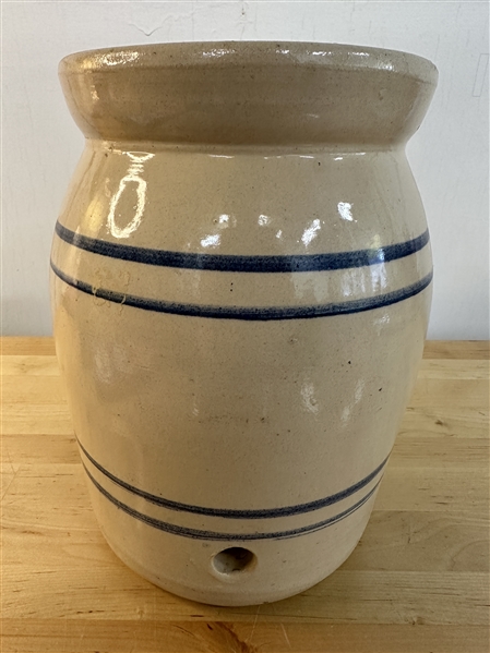 Marshall Cream pottery crock 