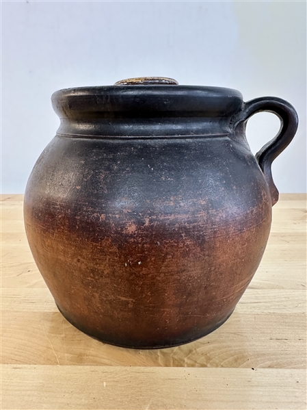 Antique Crock / Bean Pot