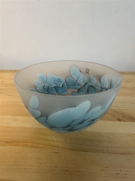 Tarnowiec Frosted Glass Bowl