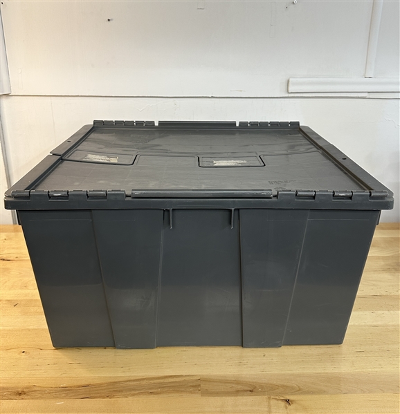 Large contico plastic bin