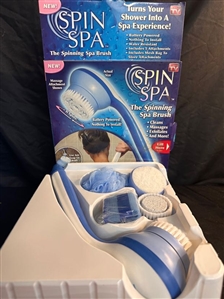 Spin Spa Spinning Brush New In Box