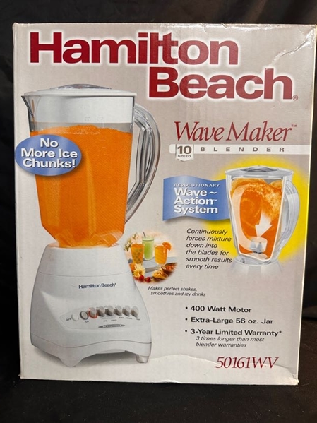 Hamilton Beach Wave Maker Blender - NIB