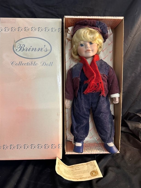 "Freddie" Brinns collectible doll