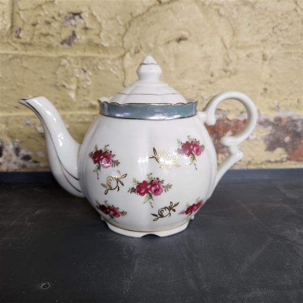 English Rose teapot, 1-2 cups