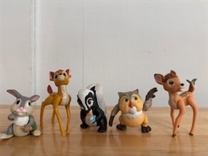 Vtg Bambi McDonalds Toys