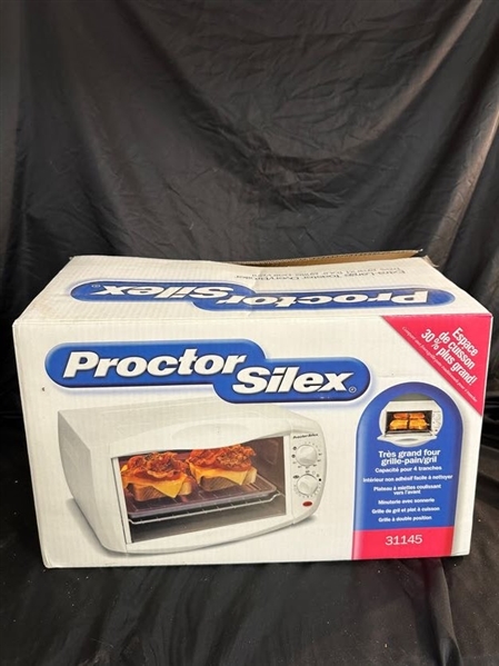 Proctor Silex Toaster Oven Brand New