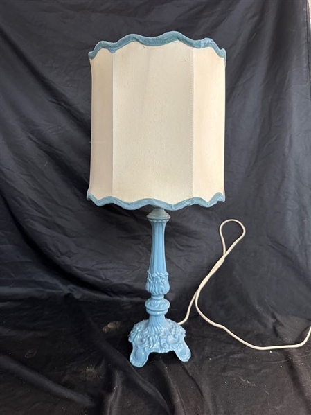 Porcelain Lamp Working