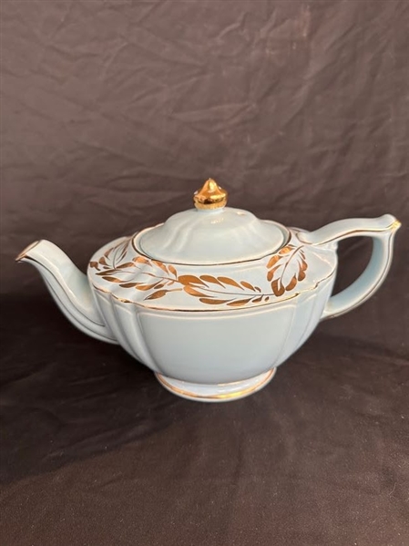 Sadler England Porcelain Teapot