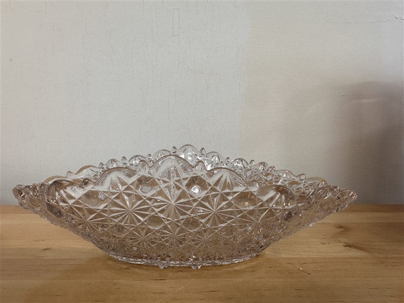 Antique Gillinder Son Daisy and Button Bowl
