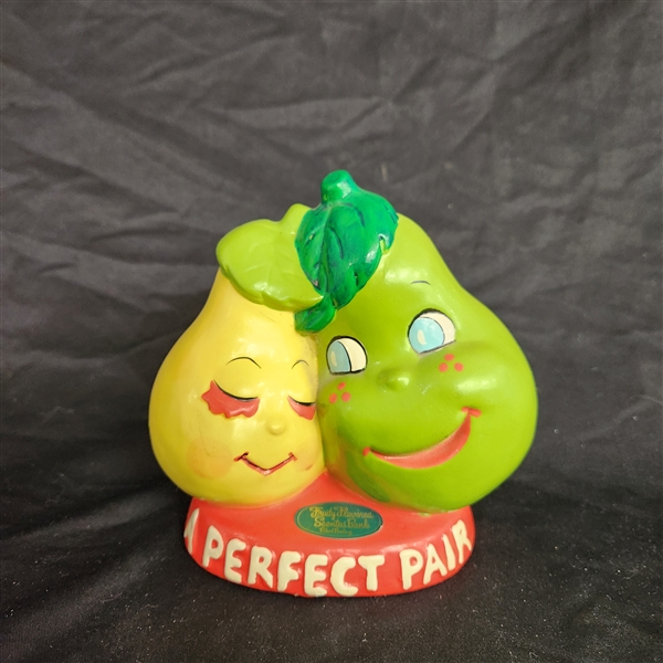 "Perfect Pair" coin bank