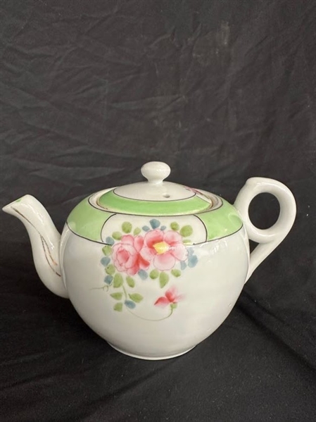 Floral Teapot