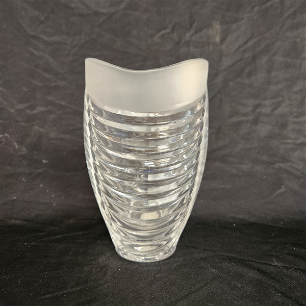 Lead Crystal vase