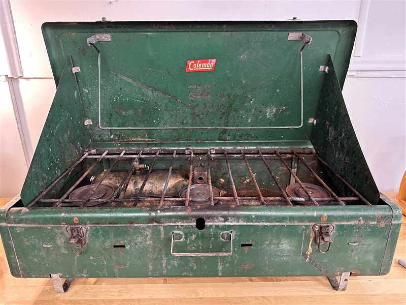 Vintage Coleman Camp Stove