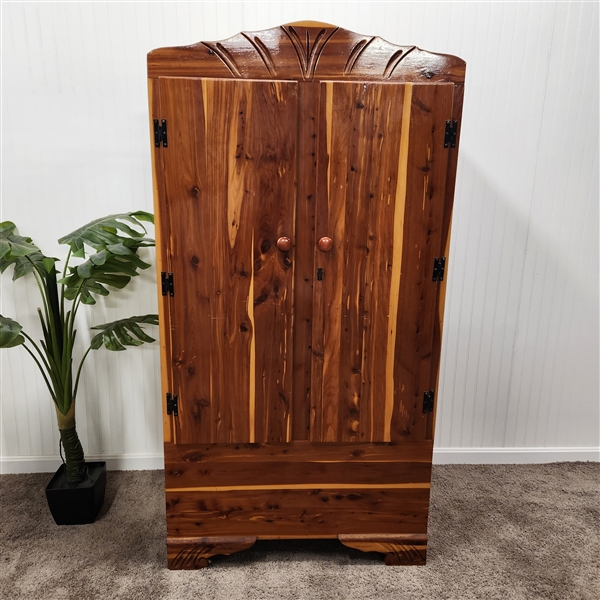 VTG Cedar Armoire