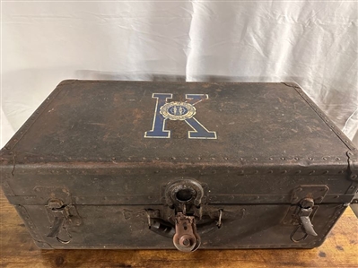 Vintage UK Trunk