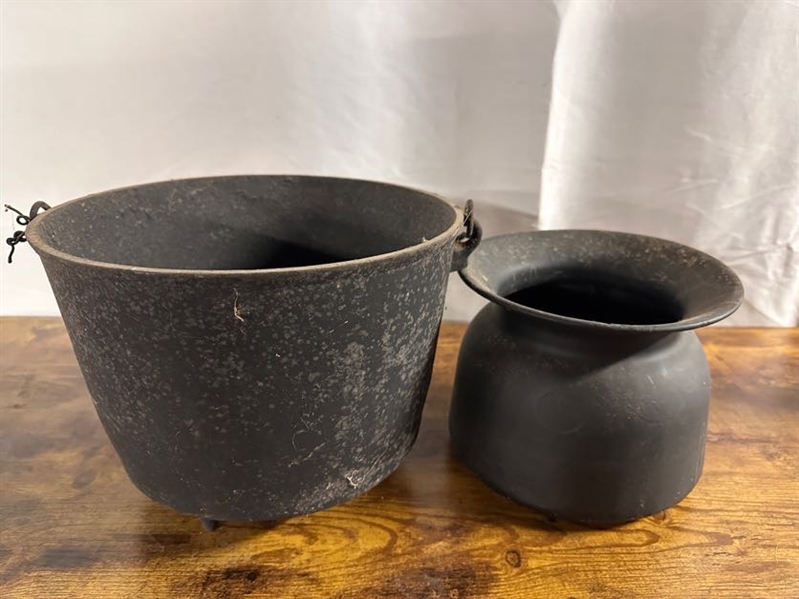 Cast Iron Pots