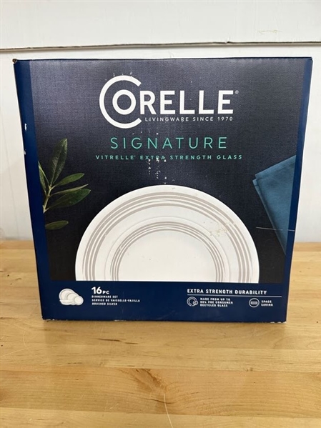 Corelle 16pc Dinnerware Set