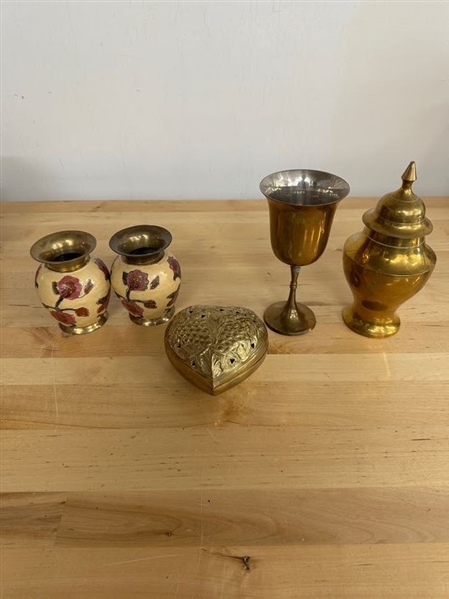 Brass Decor Pieces