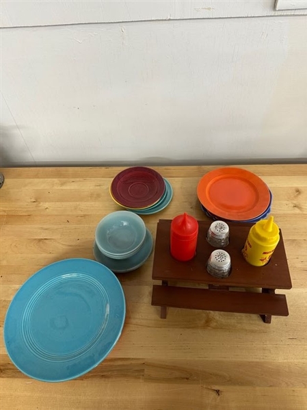 Assorted Picnic Items