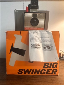 Big Swinger Land Camera Model 3000