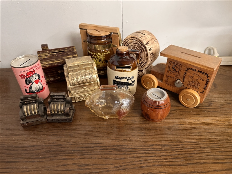 Assorted Coin Banks