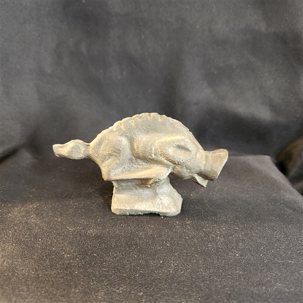 Metal Boar figurine