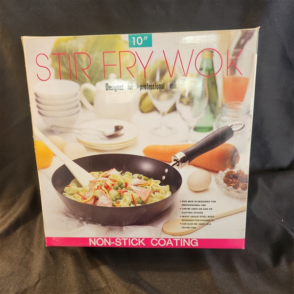 10" Stir Fry Wok, new in box