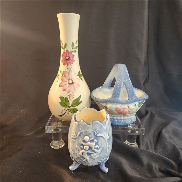 Decorative ceramics- vases & basket